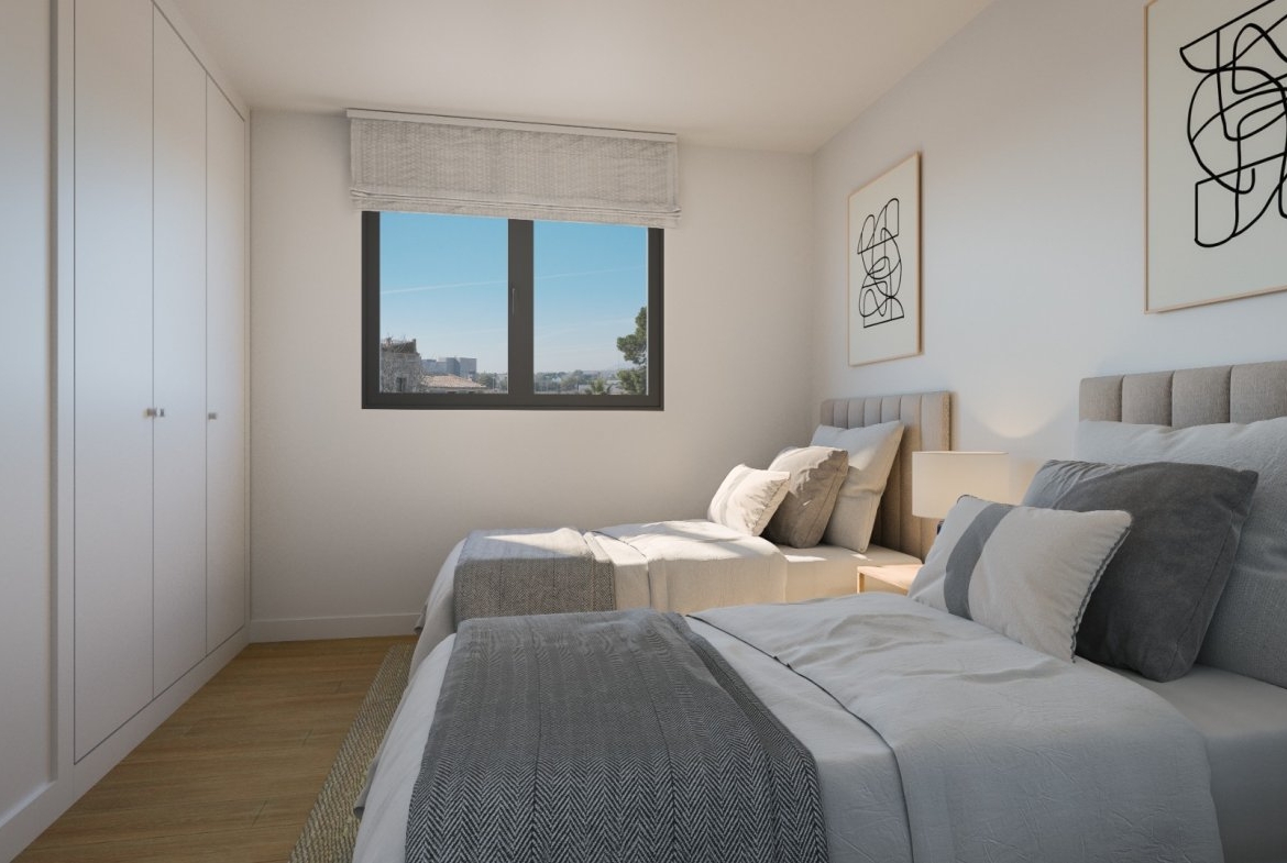 Nuevo proyecto de apartamentos en Playa de San Juan