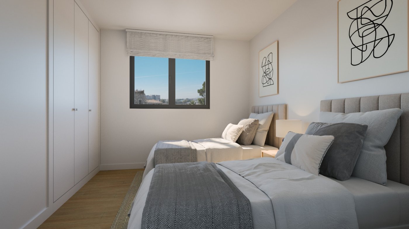 5-8-11 Nuevo proyecto de apartamentos en Playa de San Juan
