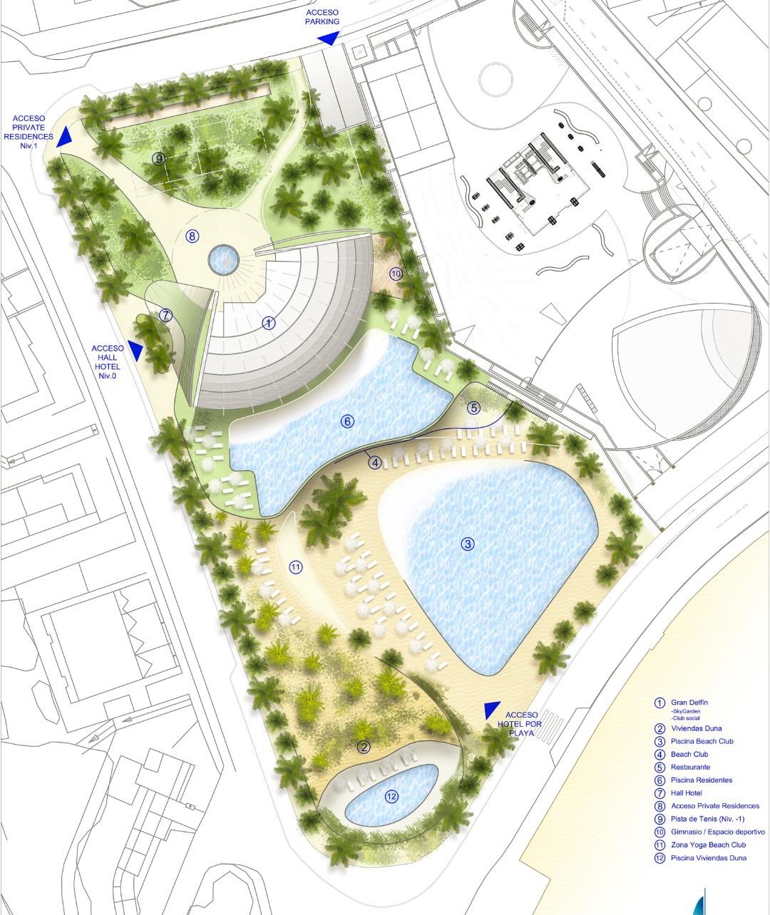 New exclusive apartments on the beachfront