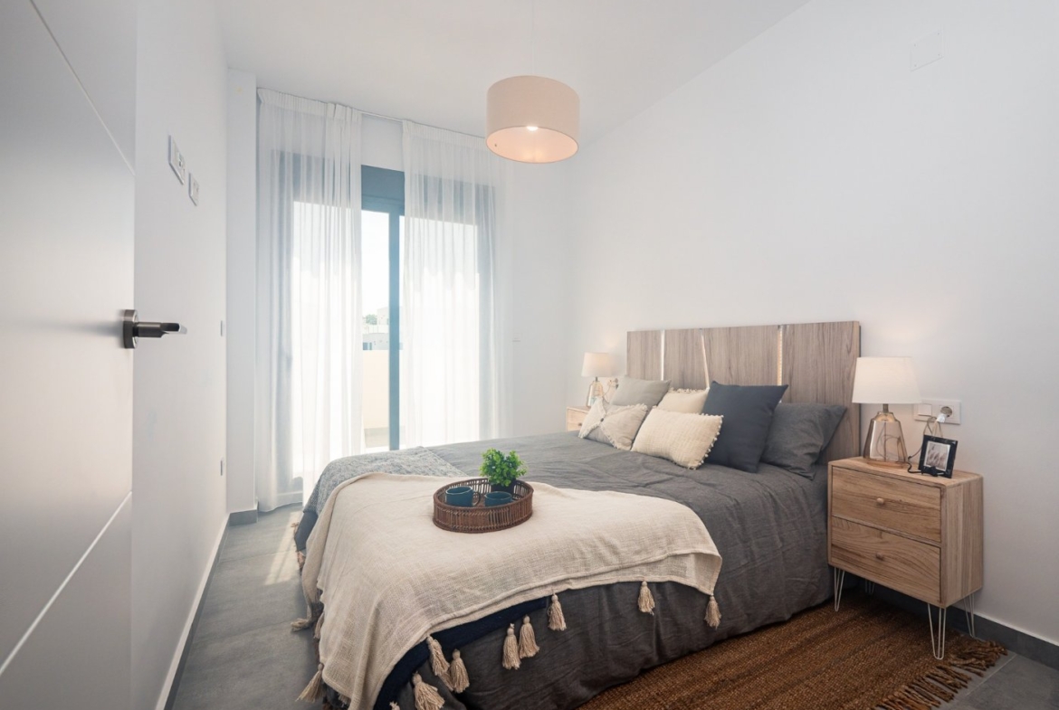 NEW BUILD SEMI-DETACHED VILLAS IN ORIHUELA COSTA