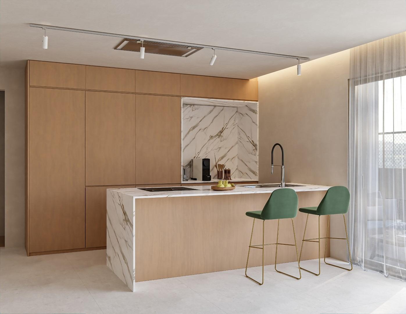 Independent villas of avant-garde design in Sierra Cortina