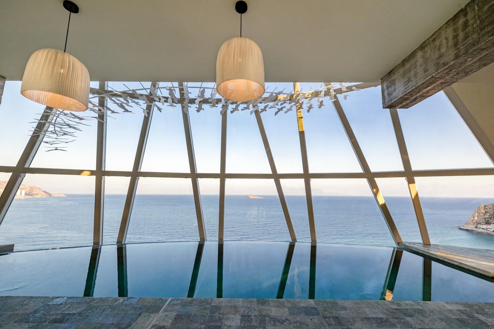 Last luxury apartments on the first line of Poniente beach