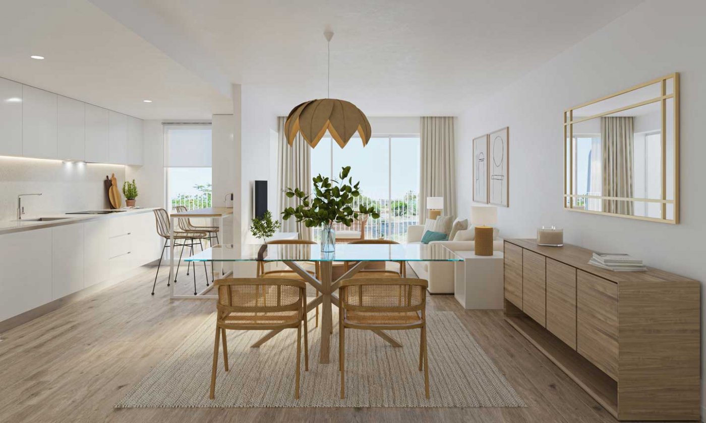 NEW RESIDENTIAL IN JAVEA 5 MINUTES FROM THE BEACH, THE PORT AND THE CENTER !!!