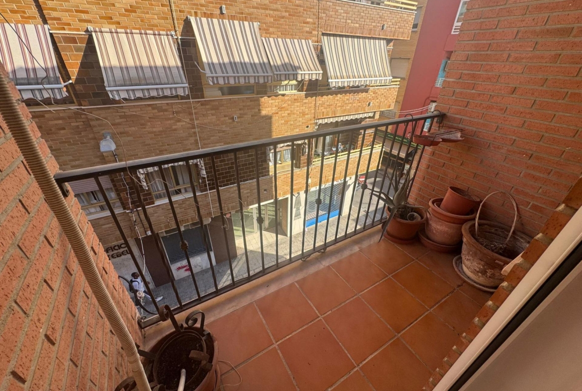 Beautiful apartment just 450 m from the beach in Puerto de Sagunto!
