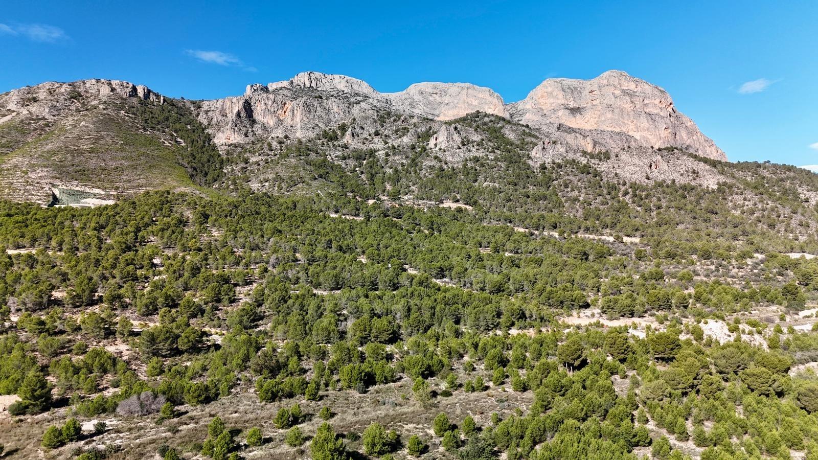 5-8-78 Exclusive villa in Polop with mountain views
