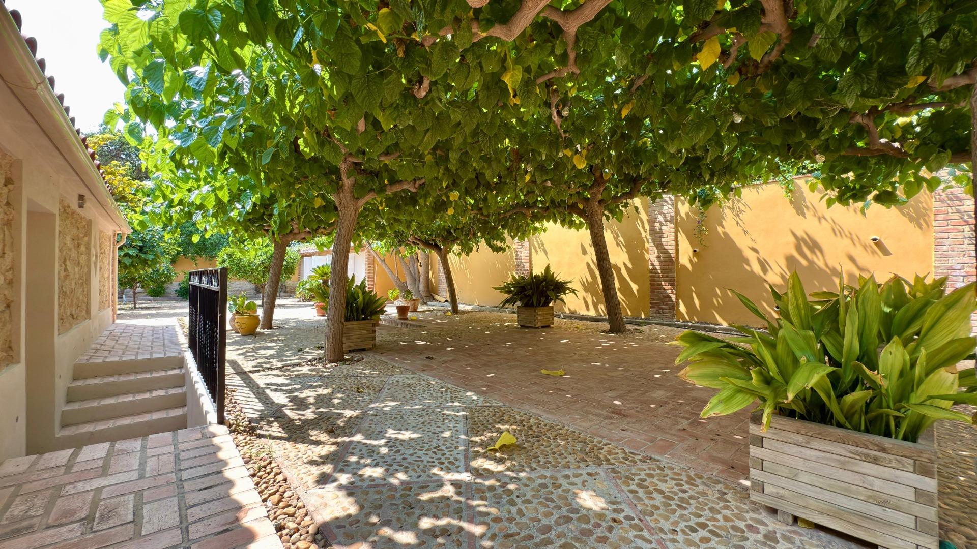 5-83 Exclusieve Villa Omringd door de natuur in Alicante