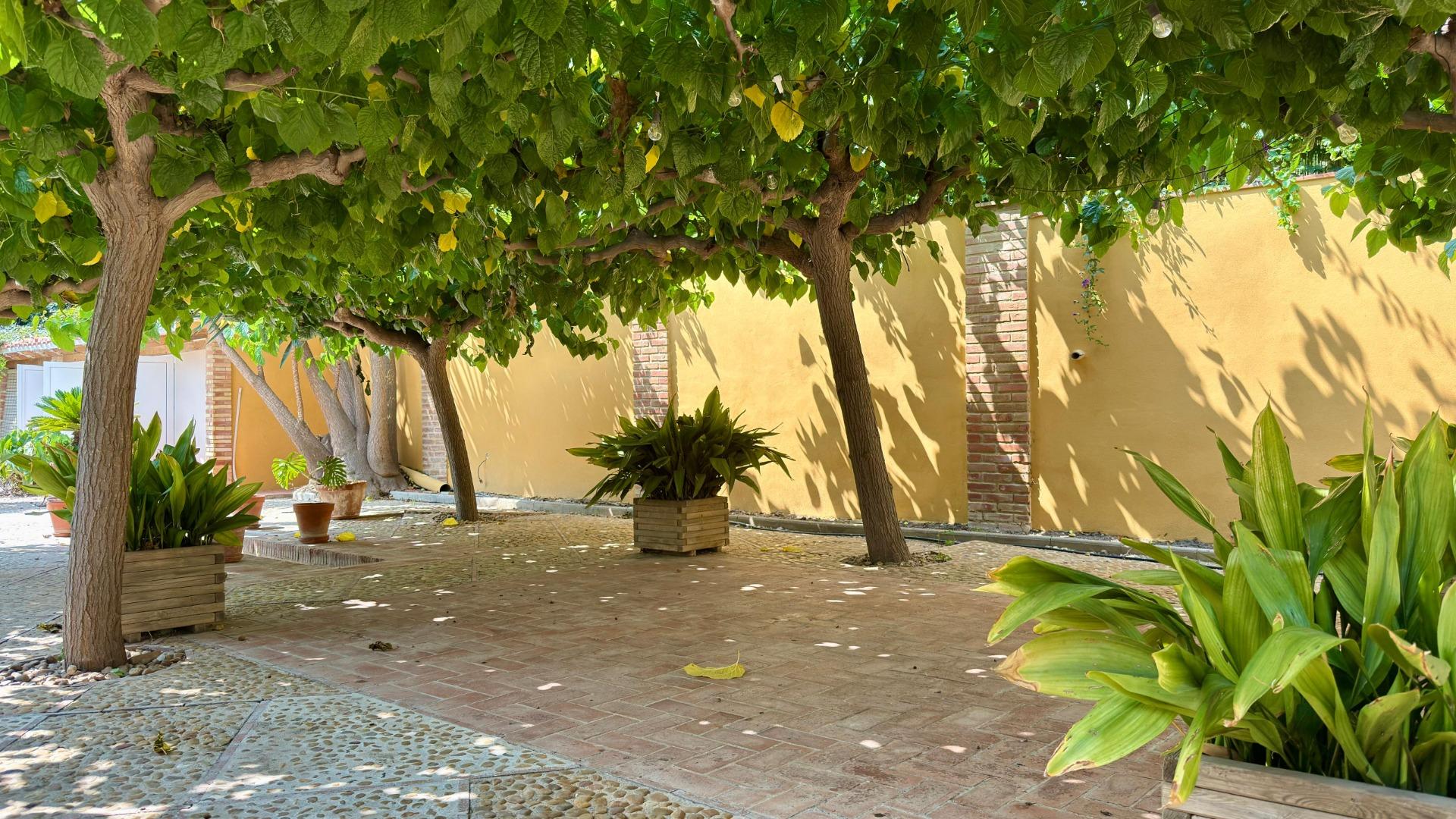 5-86 Exclusieve Villa Omringd door de natuur in Alicante