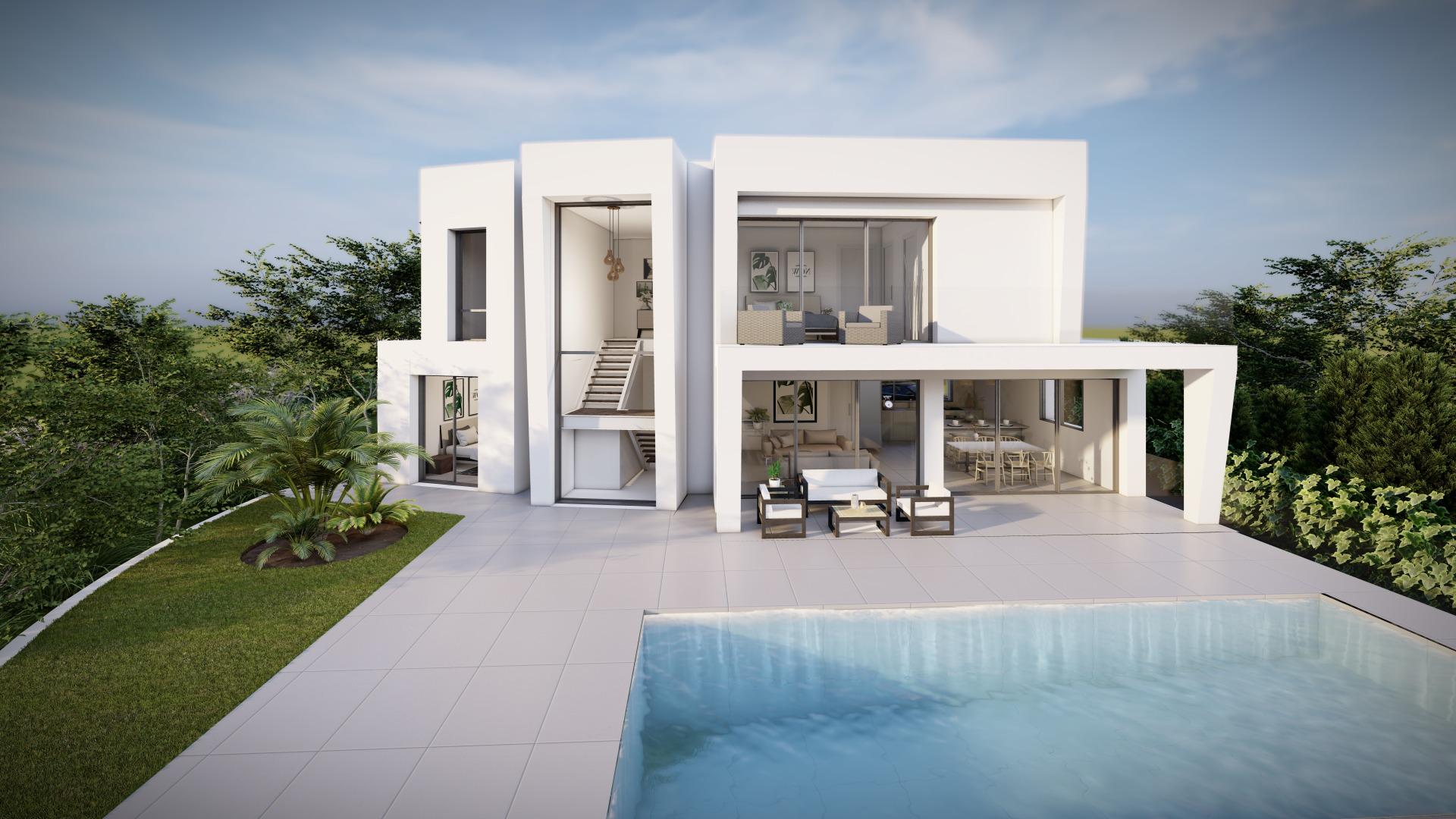 Ongelooflijke Luxe Villa met uitzicht op zee