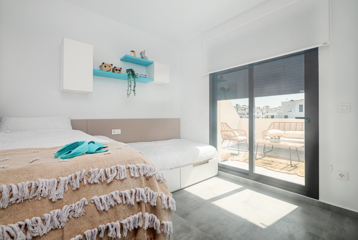 NEW BUILD SEMI-DETACHED VILLAS IN ORIHUELA COSTA