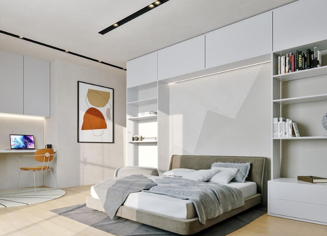 Independent villas of avant-garde design in Sierra Cortina