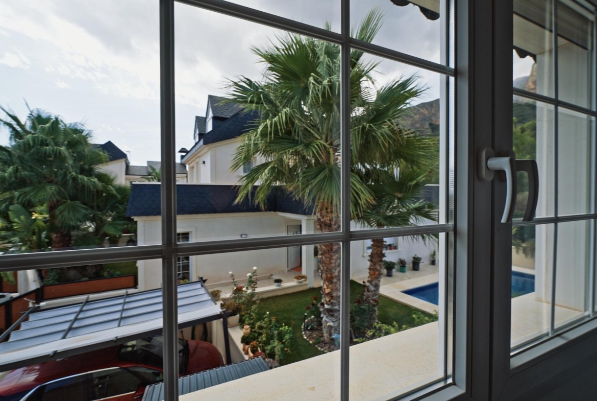 Beautiful  two-story villa with an exquisite design