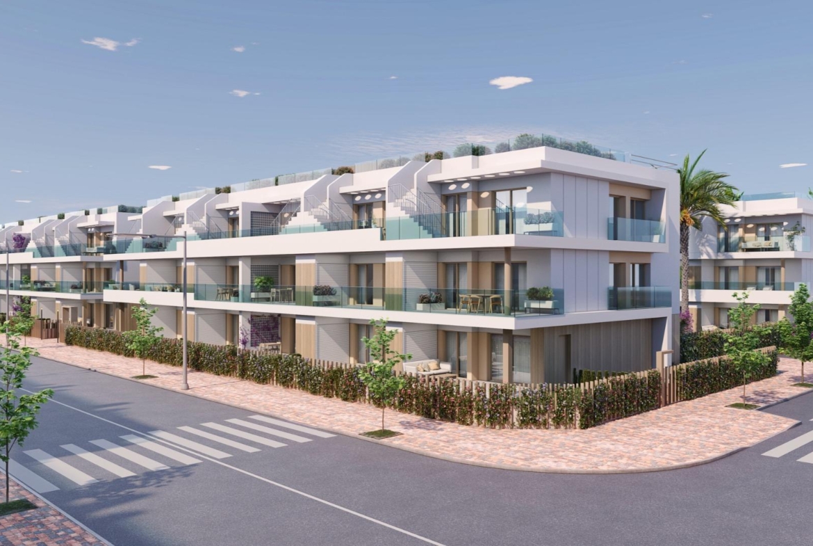 NEW BUILD RESIDENTIAL COMPLEX IN PILAR DE LA HORADADA
