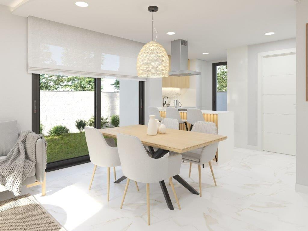 NEW CONSTRUCTION. LUXURY VILLAS. TOWNHOUSES. IN MONTESINOS LA HERRADA