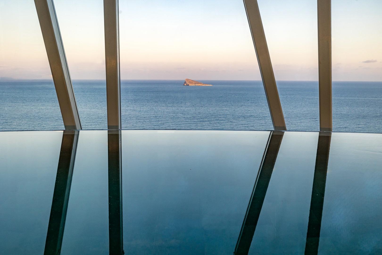 Last luxury apartments on the first line of Poniente beach