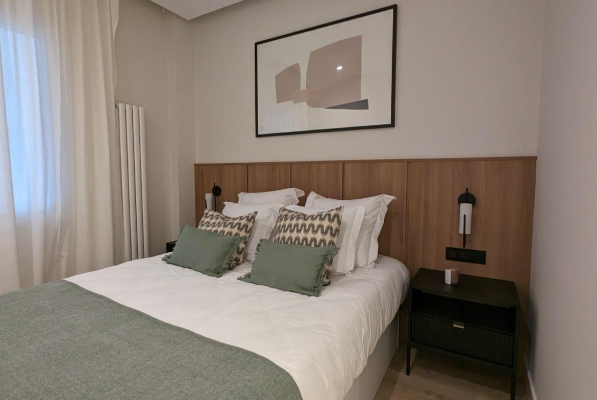 PISO EN VENTA TOTALMENTE REFORMADO EN RECOLETOS, BARRIO SALAMANCA (MADRID)