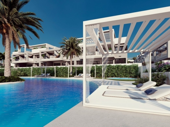 NEW BUILD RESIDENTIAL OF BUNGALOW APARTMENTS IN LOS BALCONES