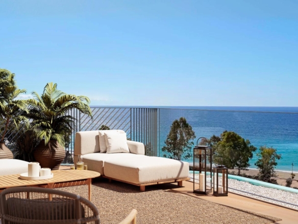 🌴Alba – Newly built homes on the seafront