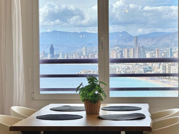 Exclusive Investment Opportunity in Benidorm-3 apartments for sale in the same building