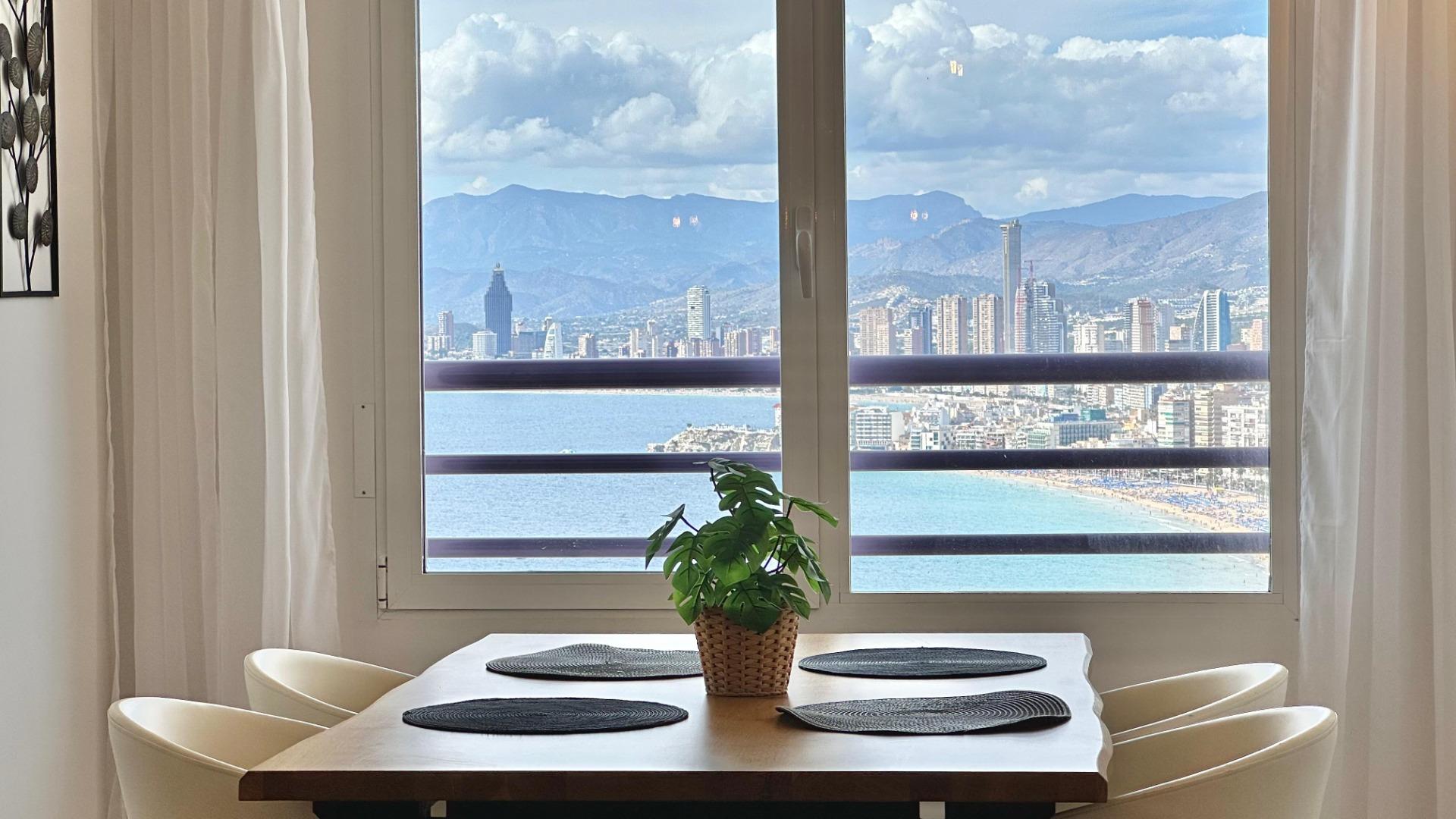 Exclusive Investment Opportunity in Benidorm-3 apartments for sale in the same building