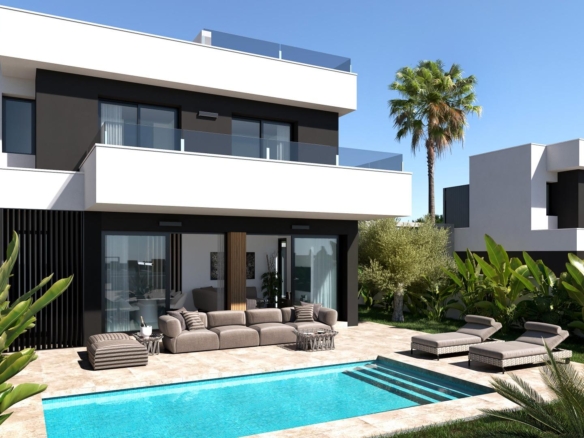 VILLAS VEGA NEW DEVELOPMENT: Your Paradise on the Southern Costa Blanca
