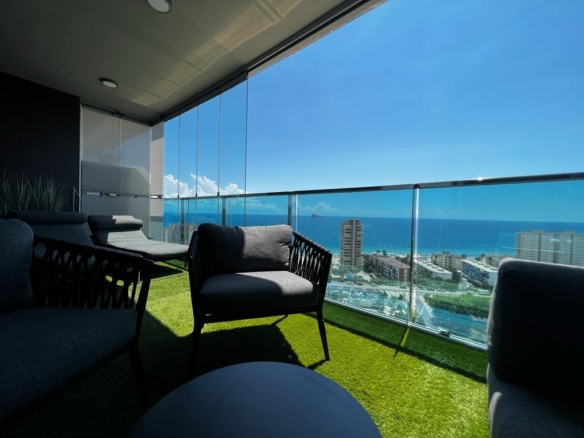 Exclusivo apartamento con vistas al mar en Sunset Dive