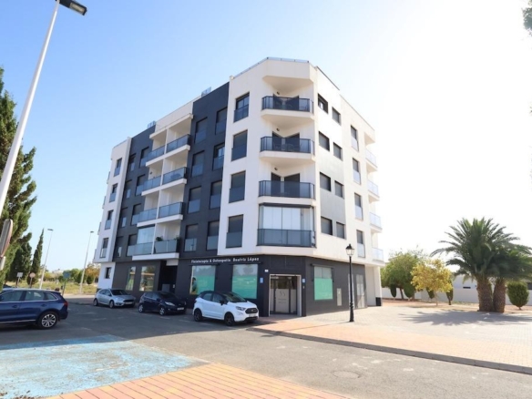 Modern apartment with views of the Mar Menor
