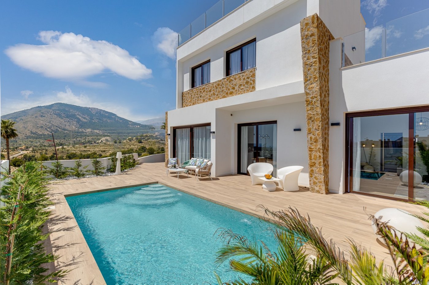 Villa’s met zwembad in Sea Hills Finestrat