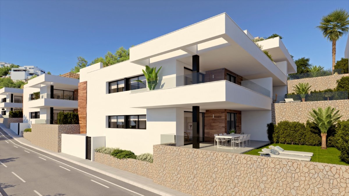 Modern apartment with astonishing views in Benitachell