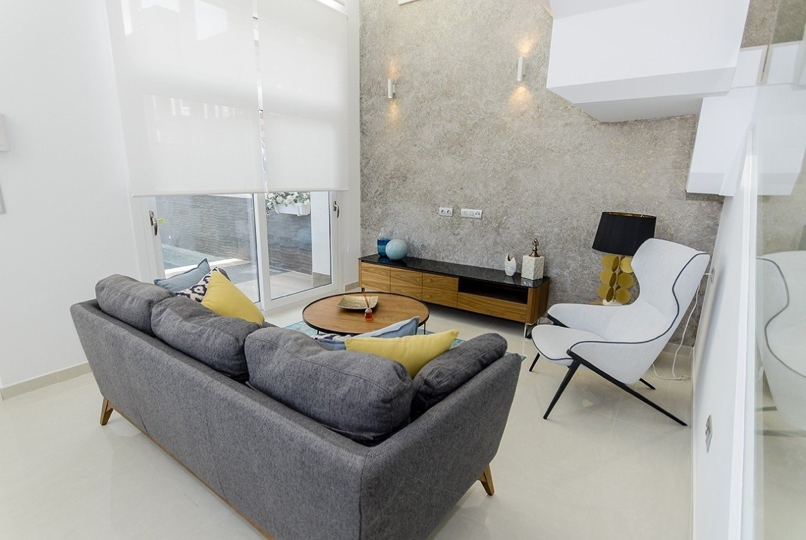 NEW BUILT VILLA IN PLAYA HONDA