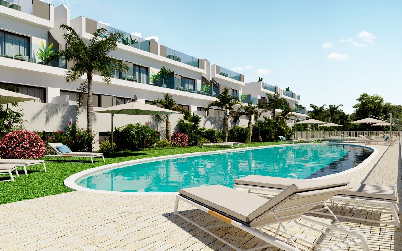 6-10-12 NEW BUILD RESIDENCIAL IN LOS BALCONES, TORREVIEJA
