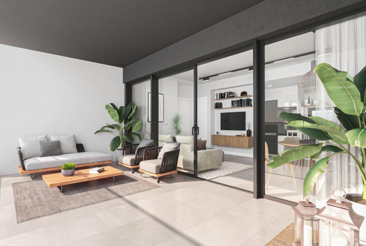 Newly built homes with garage and storage room