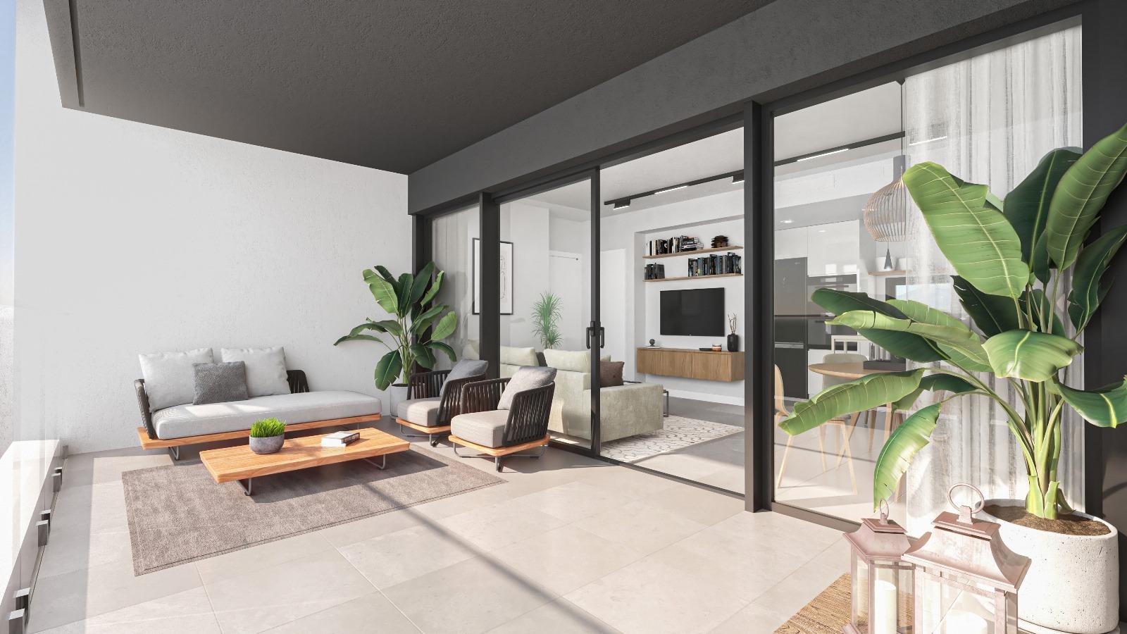 Newly built homes with garage and storage room