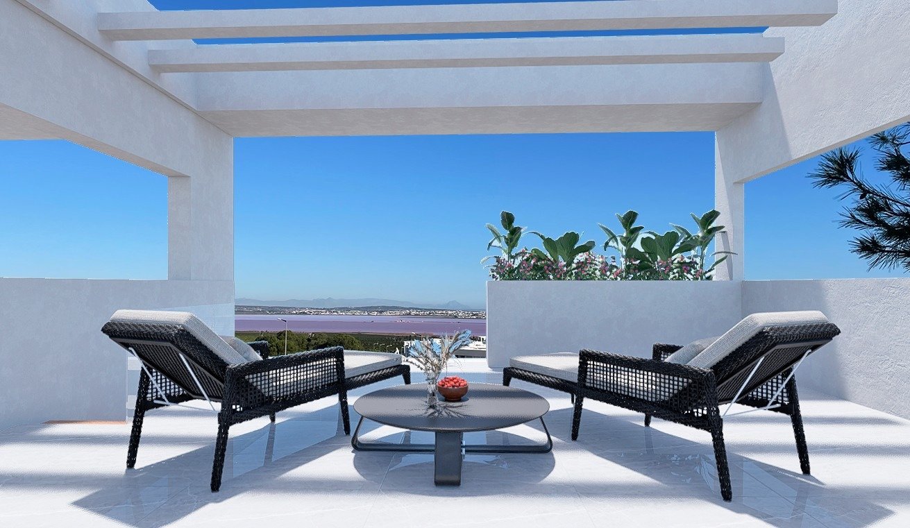 6-10-9 NEW BUILD RESIDENTIAL OF BUNGALOW APARTMENTS IN LOS BALCONES