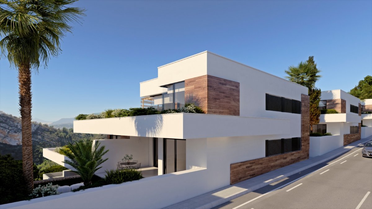 Modern apartment with astonishing views in Benitachell