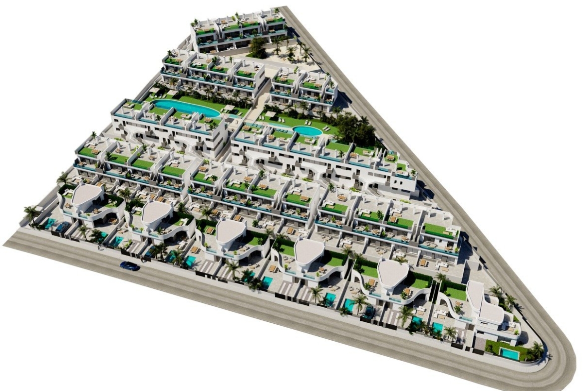 NEW BUILD RESIDENCIAL IN LOS BALCONES, TORREVIEJA
