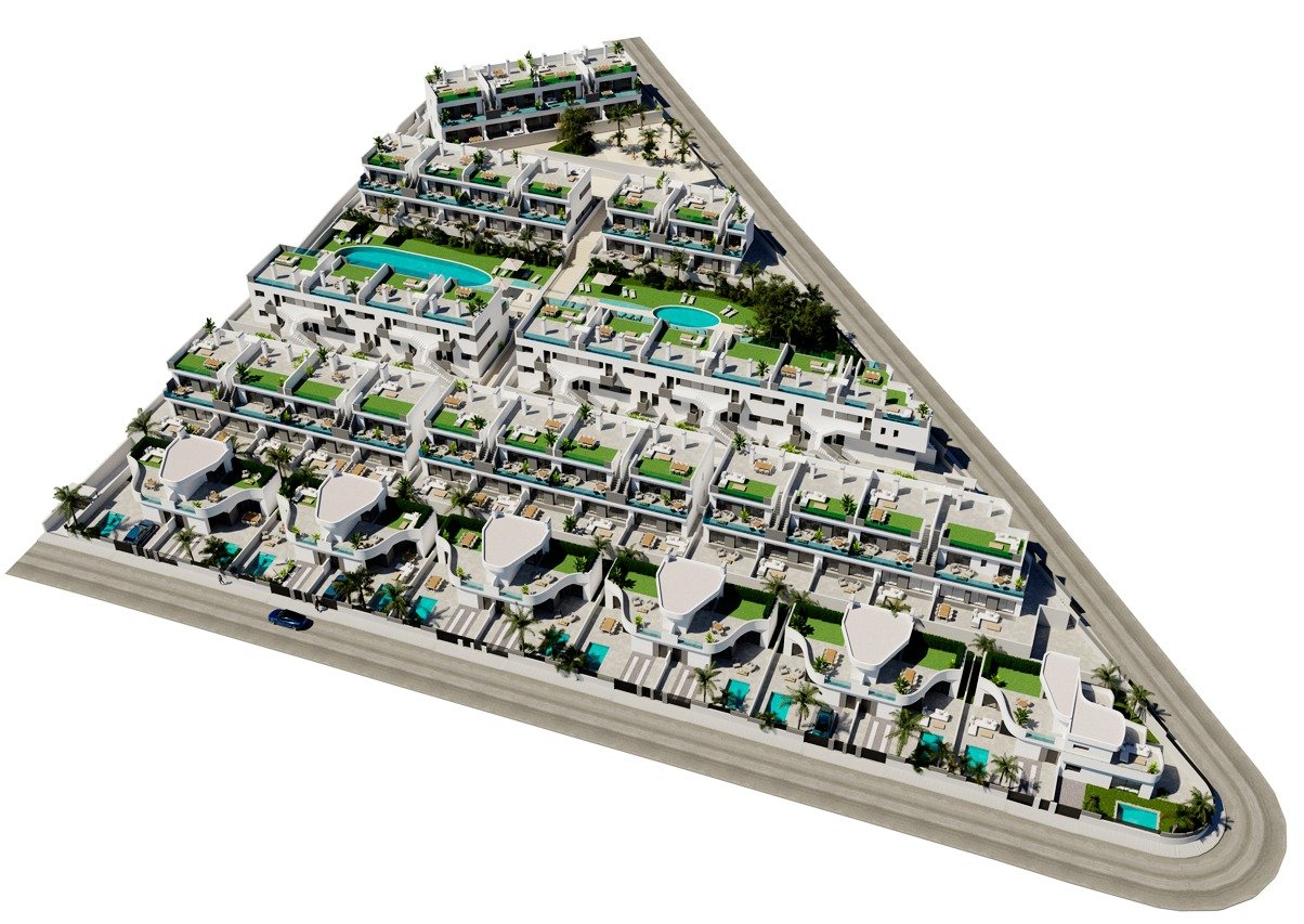 6-11-11 NEW BUILD RESIDENCIAL IN LOS BALCONES, TORREVIEJA