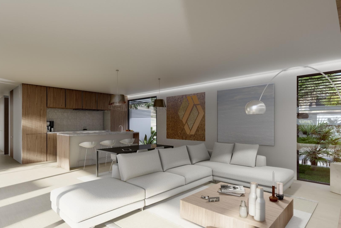VILLAS DE LUJO EN ALTAONA GOLF