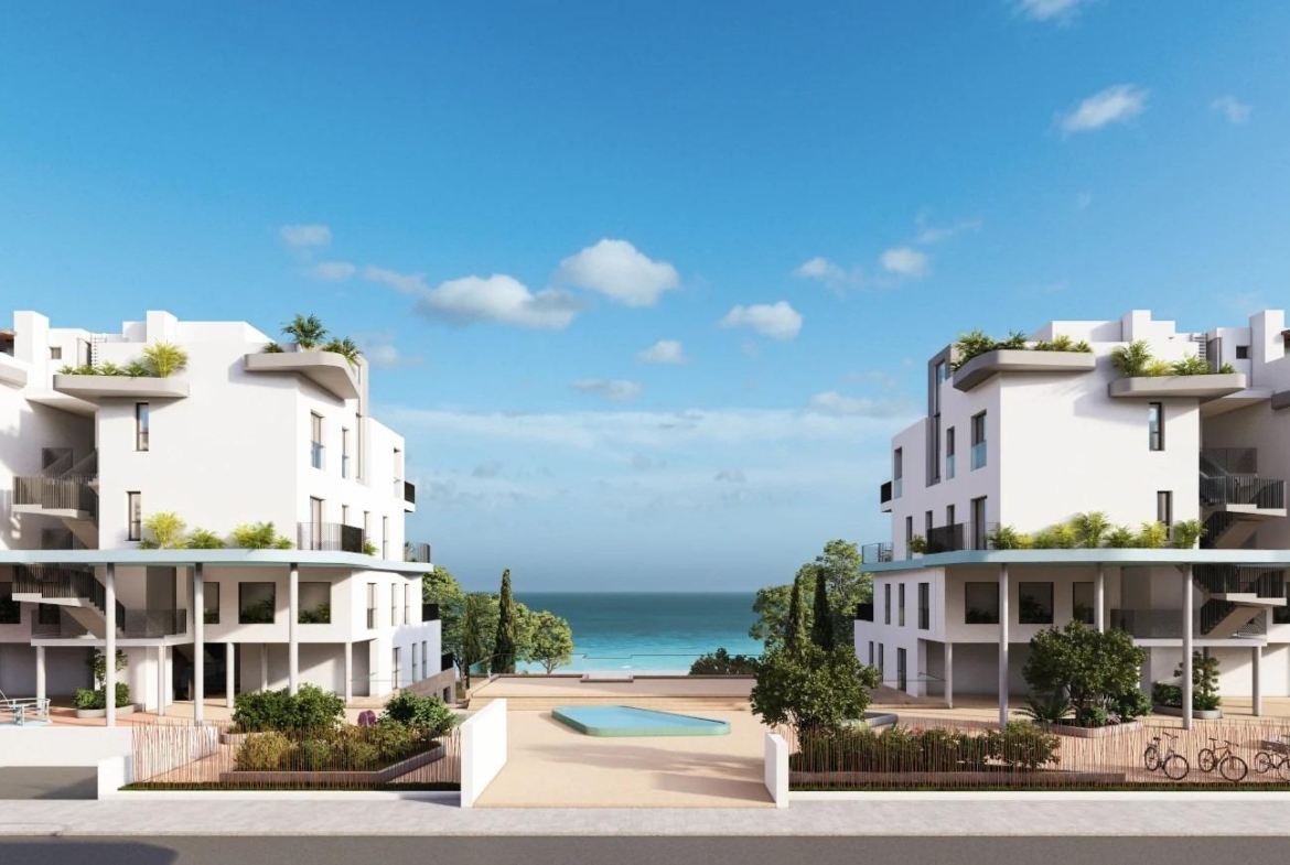 🌴Alba – Newly built homes on the seafront