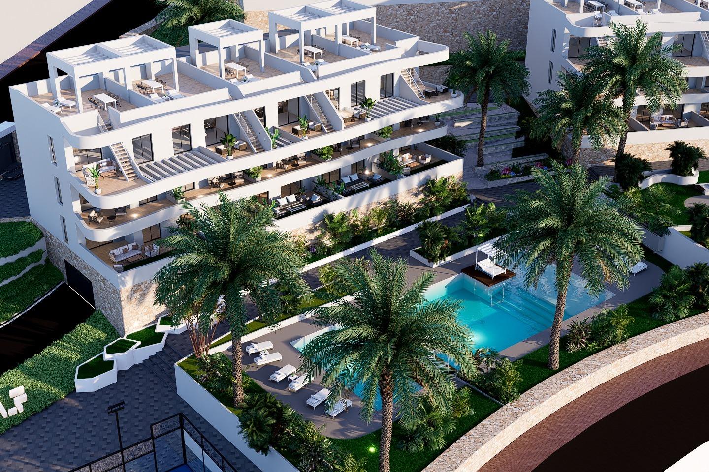 New exclusive homes with sea views