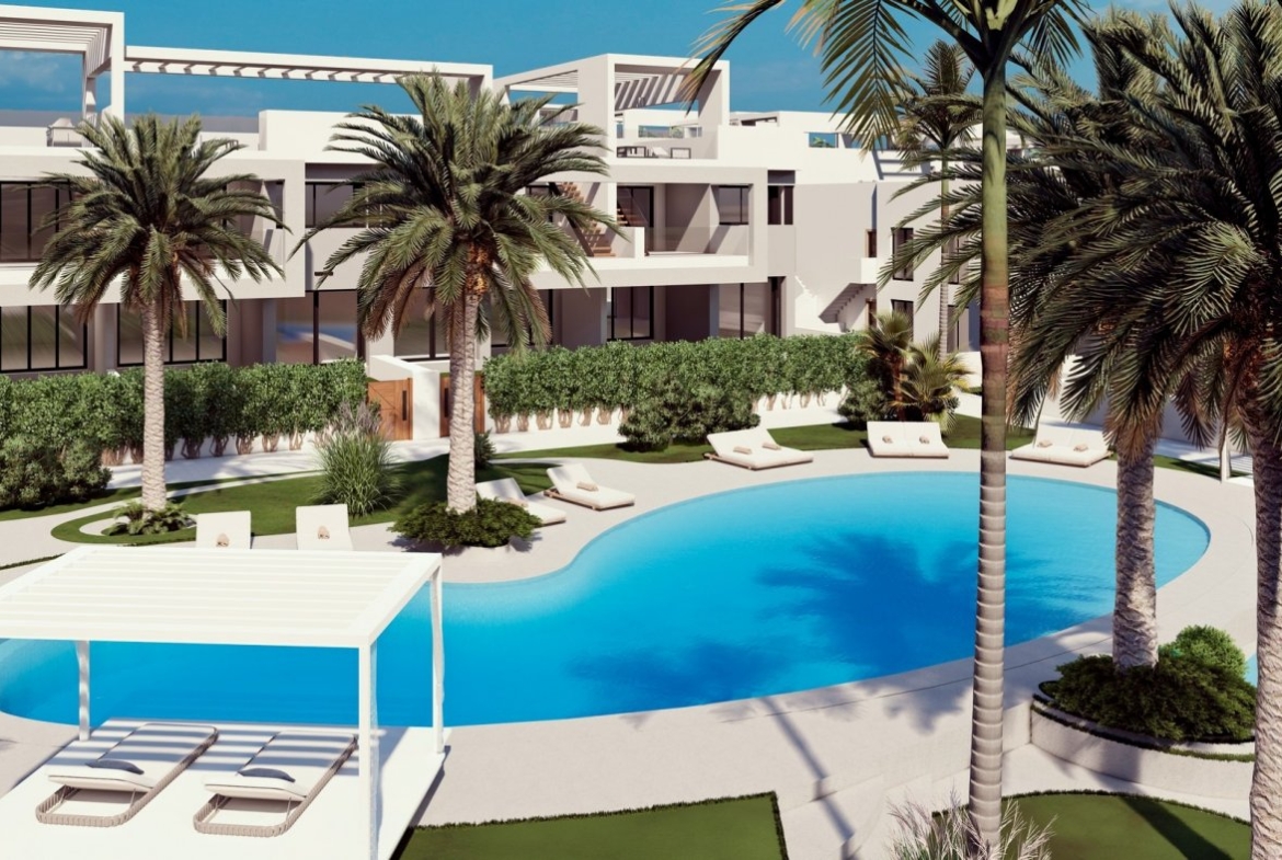 NEW BUILD RESIDENTIAL OF BUNGALOW APARTMENTS IN LOS BALCONES