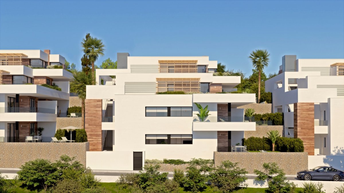 Modern apartment with astonishing views in Benitachell