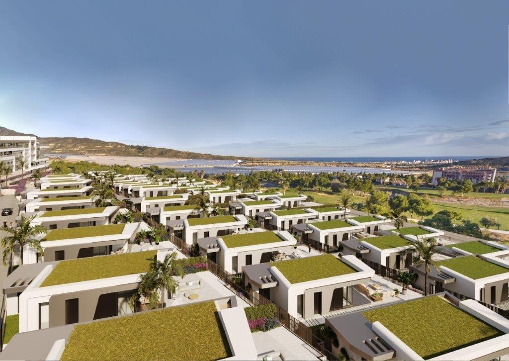Nieuw gebouwde villa’s met uitzicht op zee