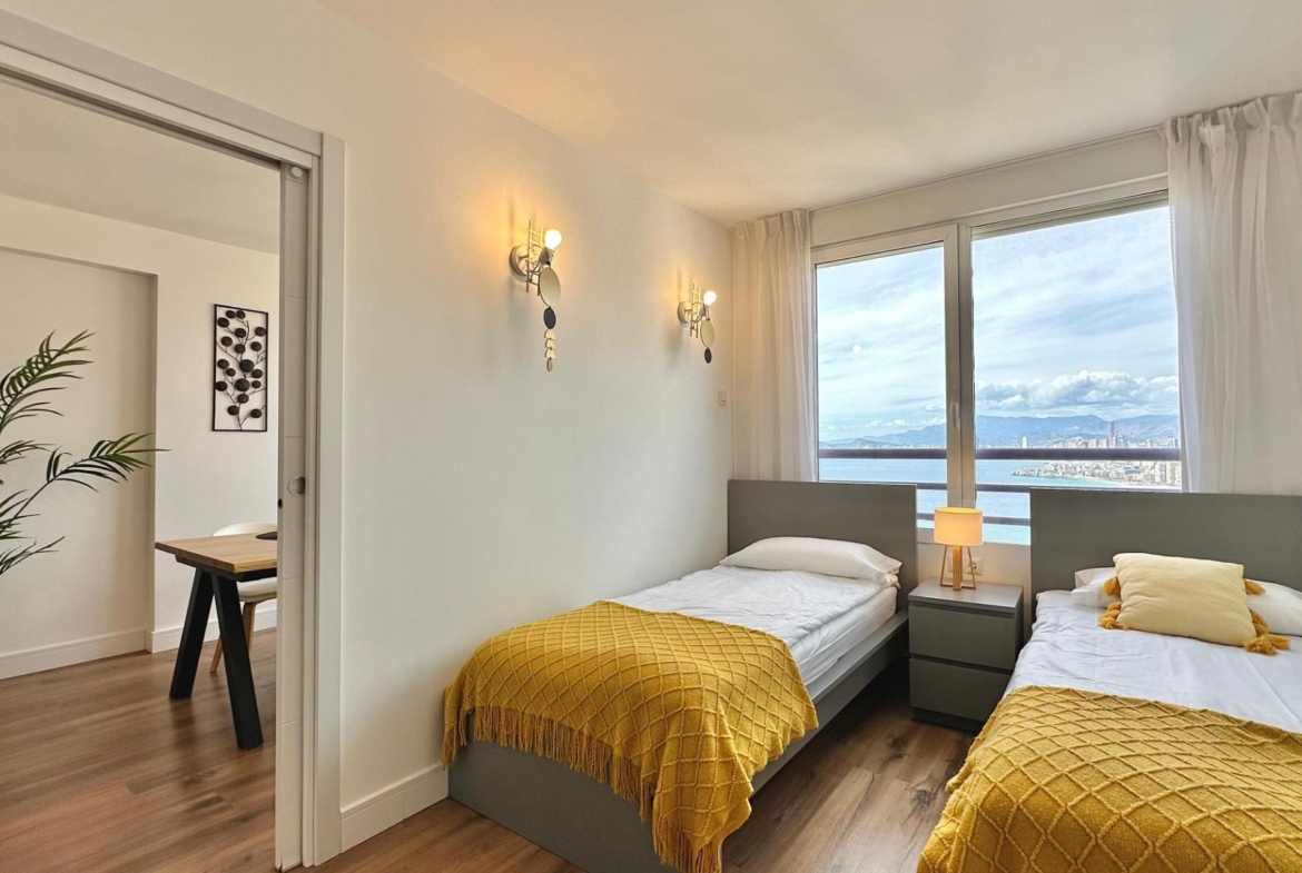 Exclusive Investment Opportunity in Benidorm-3 apartments for sale in the same building