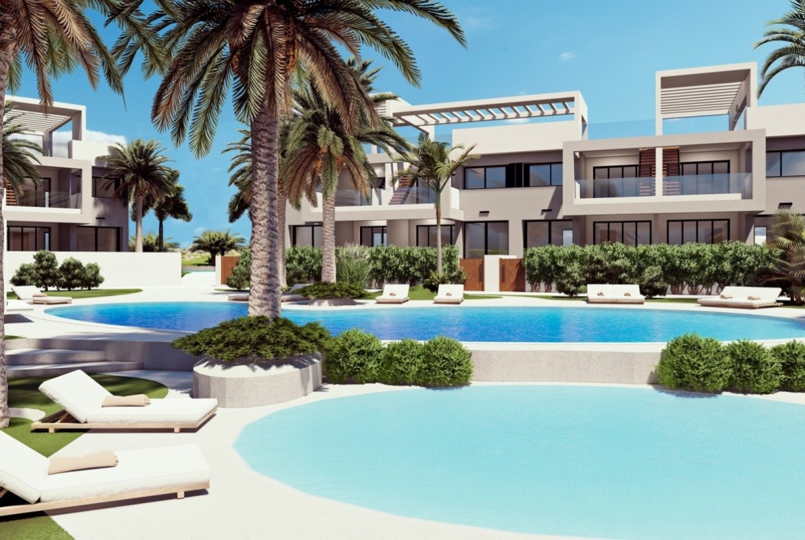NEW BUILD RESIDENTIAL OF BUNGALOW APARTMENTS IN LOS BALCONES