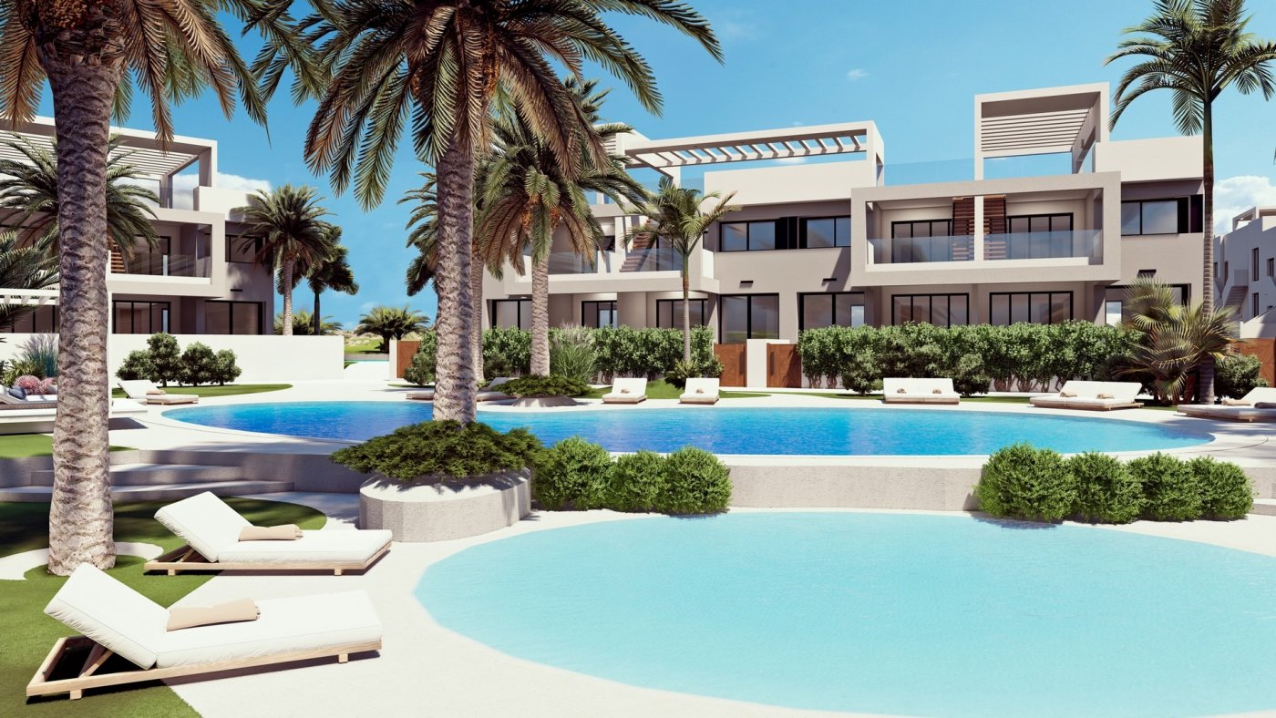 6-12-7 NEW BUILD RESIDENTIAL OF BUNGALOW APARTMENTS IN LOS BALCONES