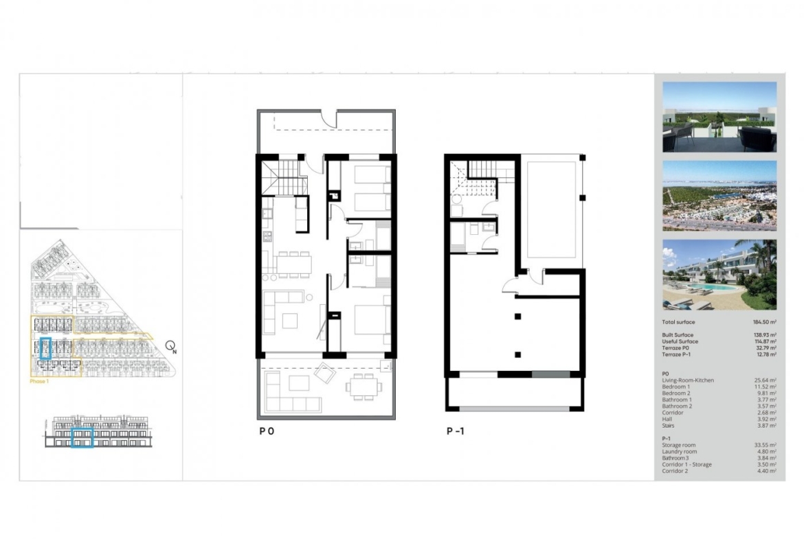NEW BUILD RESIDENCIAL IN LOS BALCONES, TORREVIEJA