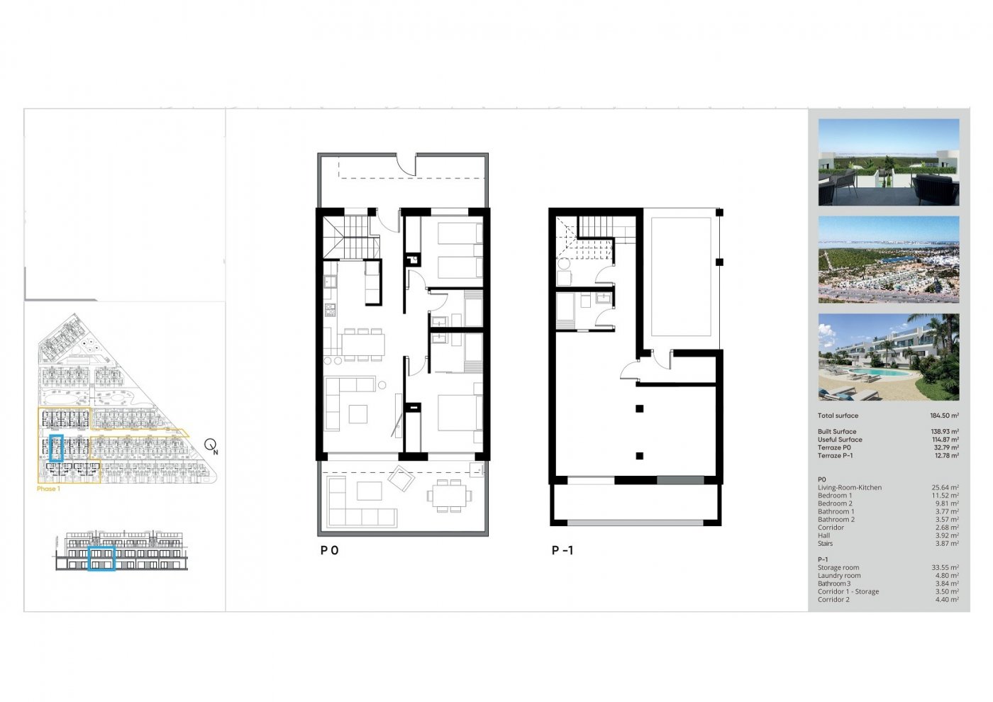6-13-10 NEW BUILD RESIDENCIAL IN LOS BALCONES, TORREVIEJA