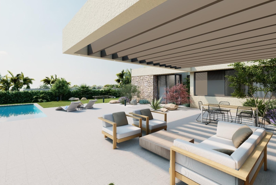 VILLAS DE LUJO EN ALTAONA GOLF