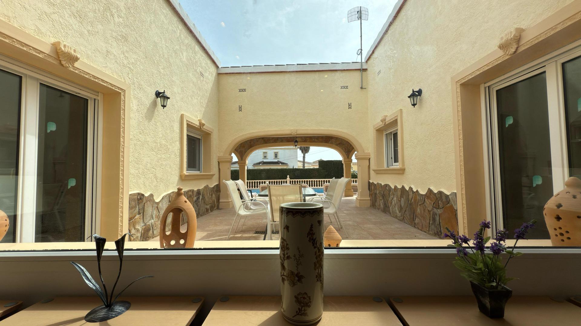 6-13-31 Exclusive Mediterranean villa in Calpe with large pool and panoramic views