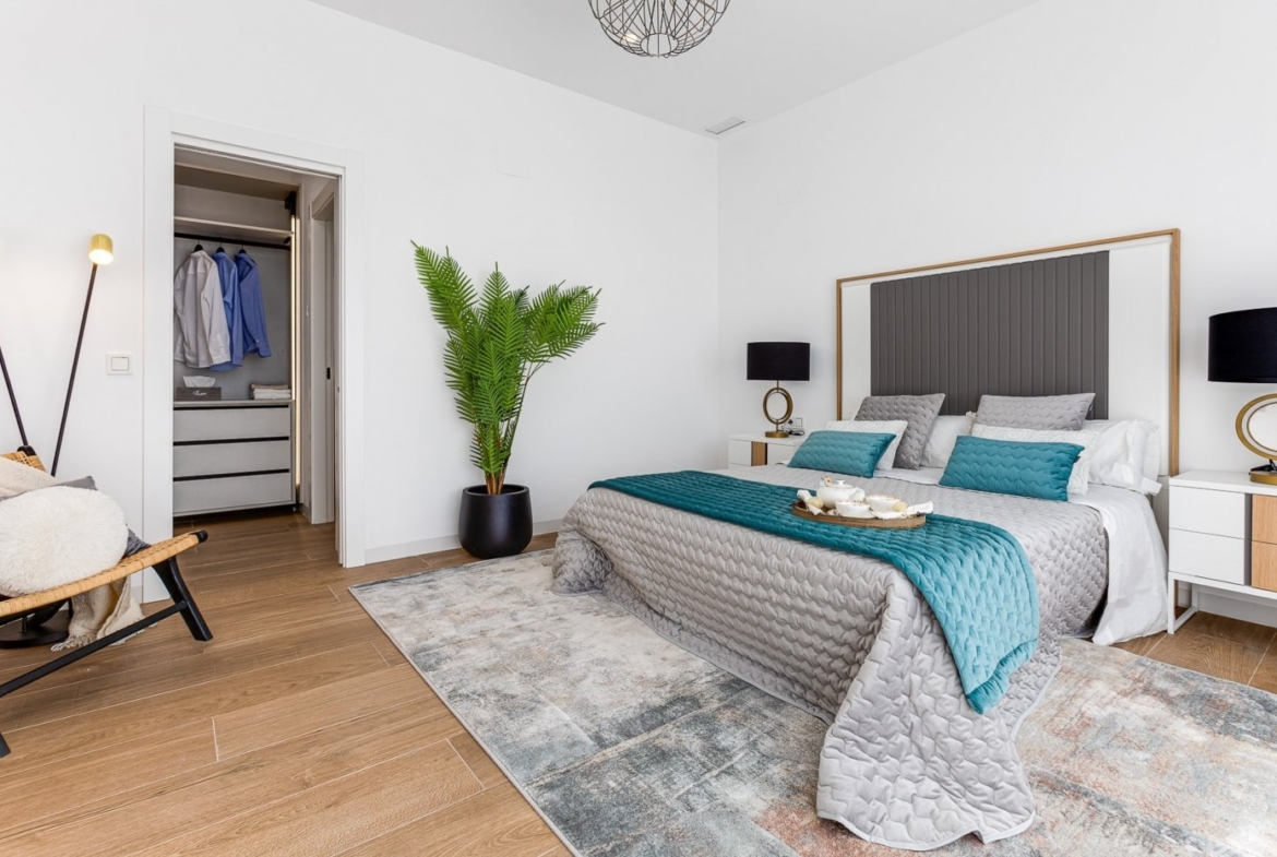 Villas with pool in Sea Hills Finestrat